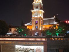 -南通濠河风景名胜区-钟楼谯楼