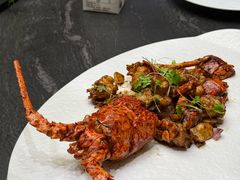 黑胡椒炒澳洲龙虾-明州府(文化广场店)