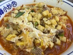 -清真馬峰小炒泡饃
