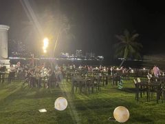 -JW万豪厨房餐厅·滨海草坪烧烤·海鲜·海景(三亚绿发山海天JW万豪酒店)