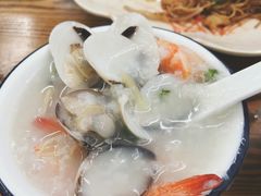 白贝鲜虾粥-南记食粥坊·宵夜大排档(莲花总店)