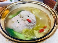 清汤狮子头-阿庄新豫菜(航海东路店)