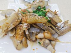 蛏子葱油-渔中舟海鲜大排档(普陀沈家门店)