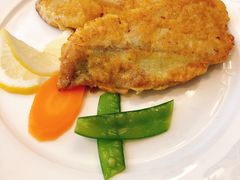 清煎马哈鱼-92°C俄式厨房(中央大街店)