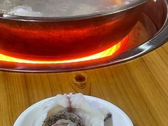 生鱼片木瓜火锅-好渔夫鱼场