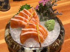 三文鱼&nbsp;薄切-老村旧煲(江宁金鹰店)