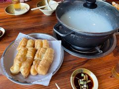 炸油条-顺德一品粥·20年凤城老字号(芳村店)
