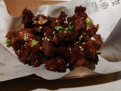 网红炸鸡架-鸣记脆皮烤鱼·海鲜烤鱼(三八广场店)