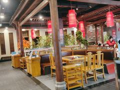 大堂-一斗火锅·招财羊毛肚(泰吉滨江店)