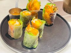 芒果龙利柳纸米卷-泰咀刁·泰国料理&玫瑰庄园(海珠城店)