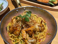 酸辣海鲜烩意面-候鸟等风来·精致西厨(万科第五城店)
