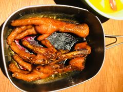 弄堂里的卤鸡爪-弄堂里·寻味杭州(湖滨银泰in77C区店)