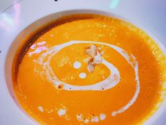 香烤南瓜汤配杏仁片-Famous肥猫墨西哥音乐餐吧(五棵松华熙LIVE店)