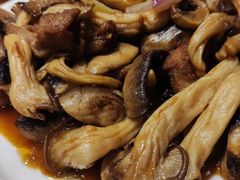 双菇牛肉片-品回味清真西北楼(宁波首店)