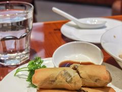 鸡丝鲜虾春卷-鼎泰丰(国金店)