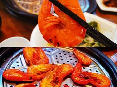 海虾-九號渔港·蒸汽海鲜·粤菜茶点(八卦岭店)
