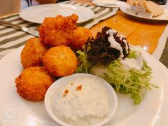 酥炸蘑菇-兰特伯爵西餐厅·啤酒屋(方庄店)