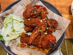 韩国炸鸡-七楽·韩式欢聚餐厅 치르치르(龙泉驿万达店)