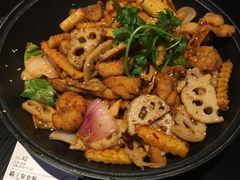 干锅牛蛙-渝蛙馆(新百店)