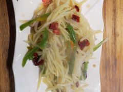 酸辣土豆丝-臭桂鱼儿特色餐厅(朝晖七小区北区店)
