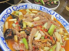 -盐与味葱葱鲫鱼•自贡菜江湖菜(春熙店)