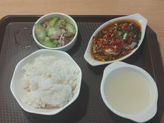 -深圳大学城荔园一食堂(校园路)