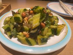 老醋六样-街角等你.大连海鲜烧烤.经典铁板海鲜串(西安路店)