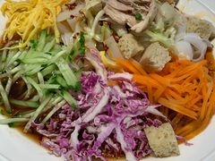 五彩鸡丝凉面-九毛九西北菜(百信广场店)