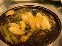 蒜蓉鱿鱼-马旺子酒楼