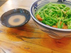 -长青菠菜面·烧烤