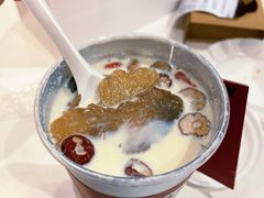 姜汁冰博克牛乳茶-炖物24章·顺时轻养茶(杭州大厦店)