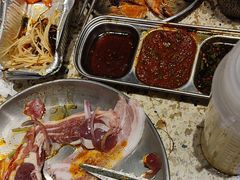 -姜胖胖首尔自助烤肉·蒸汽海鲜大排档(国瑞中心店)