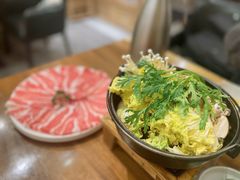 牛肉寿喜烧火锅-森味花园·日本料理(伊藤洋华堂亚运村店)