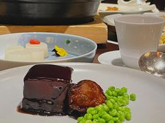 鲍鱼红烧肉-杭州西子湖四季酒店·金沙厅