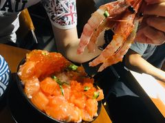 三文鱼火山丼-魔丼屋(日月光店)