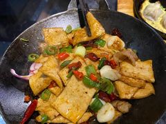 干锅千页豆腐-有家生煎(三里屯店)