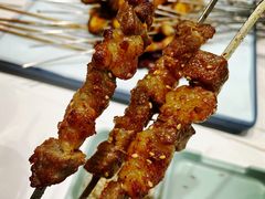 内蒙羔羊肉串-四季烟火烧烤酒场