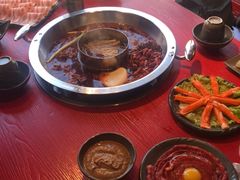 -谭鸭血老火锅(漳州路店)