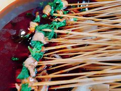 -拈签一笑黄牛肉辣卤串串