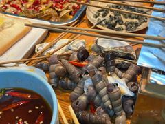 -喝丢一只鞋海鲜烧烤·海肠捞饭(市场店)