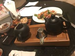 -The Lounge大堂酒廊·咖啡·沙拉·下午茶(金茂深圳JW万豪酒店)