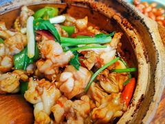 牛蛙煲-融聚·粤小馆(水上公园店)