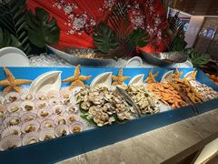 -青岛即墨希尔顿逸林酒店·開自助餐厅