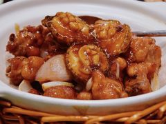 干锅鲍鱼鸡-潮界(LU·ONE凯德晶萃广场店)