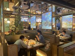 大堂-鲜潭蒸汽石锅鱼(五道口购物中心店)