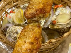 香辣鸡翅-宝记烧烤·碳锅羊肉·羊蝎子火锅·夜食社(文体路创始店)