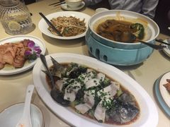 葱油蒸无骨鲫鱼-味妙顺德厨房(绿地缤纷城店)