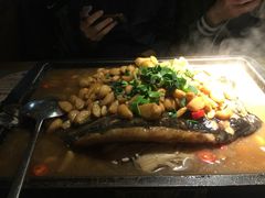 探鱼(花都来又来店)-探鱼·鲜青椒爽麻烤鱼(广州花都来又来店)