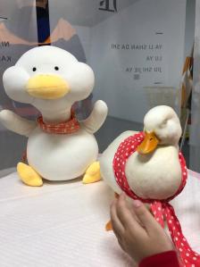 来玩鸭call duck-"疫情阶段没地方去只能找个室内的,人不太多.