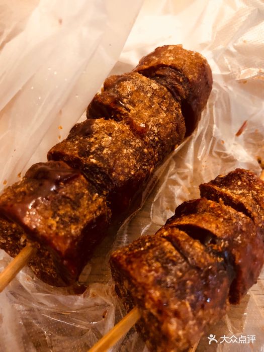 炸串店粉肠图片 - 第1张